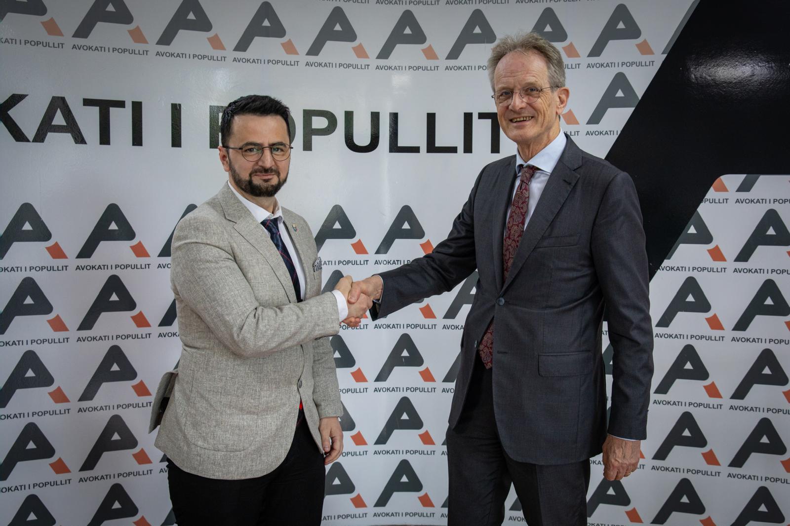 The Ombudsman Received The Ambassador Of The Kingdom Of The Netherlands In Hi...